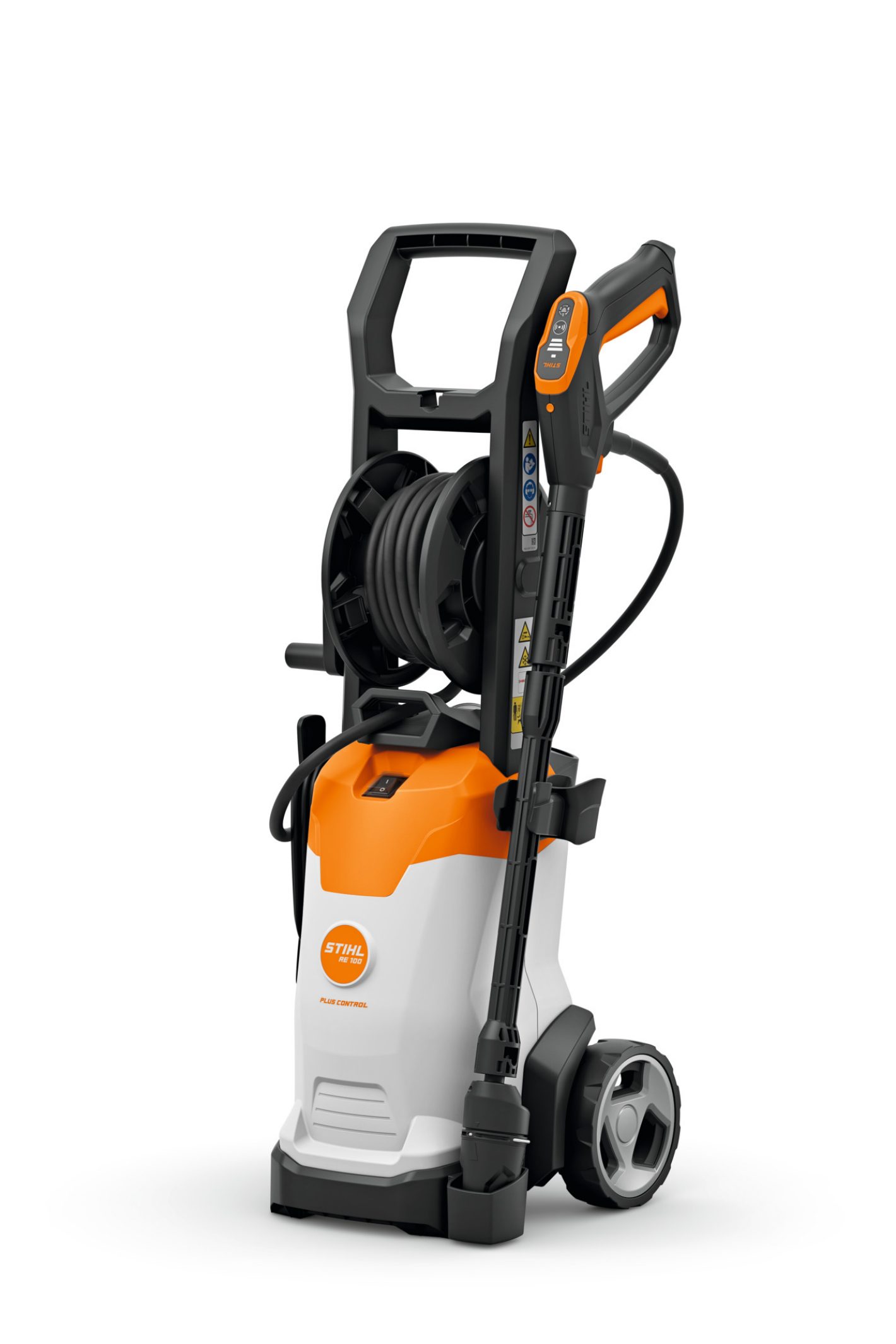 RE 100 Plus Control Electric Pressure Washer