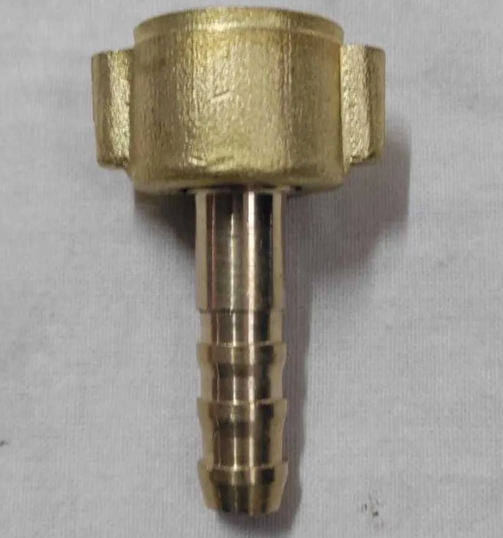 Brass Nut Nipple 20MM-12MM
