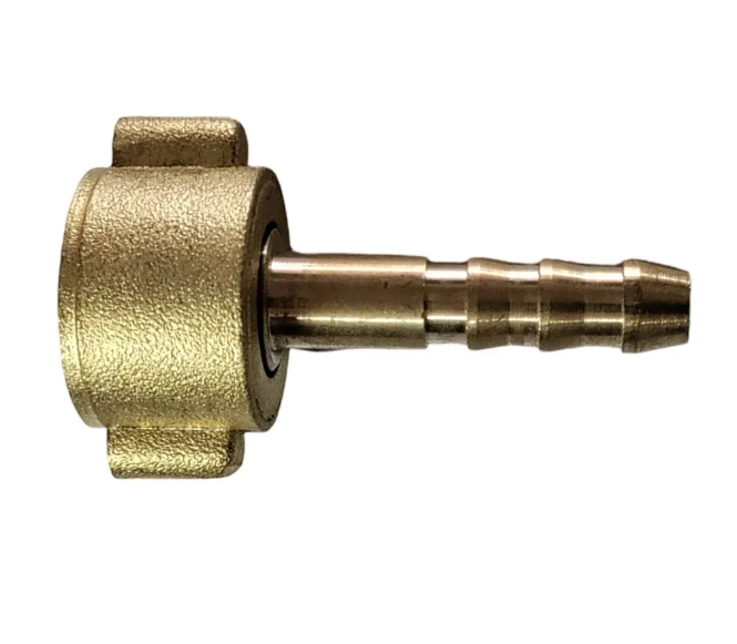 Brass Nut Nipple 20MM-8.5MM