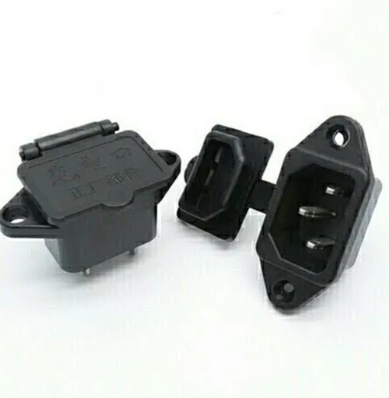 PVC 1.5A Battery Sprayer Pump Charging Socket, Semi-Automatic