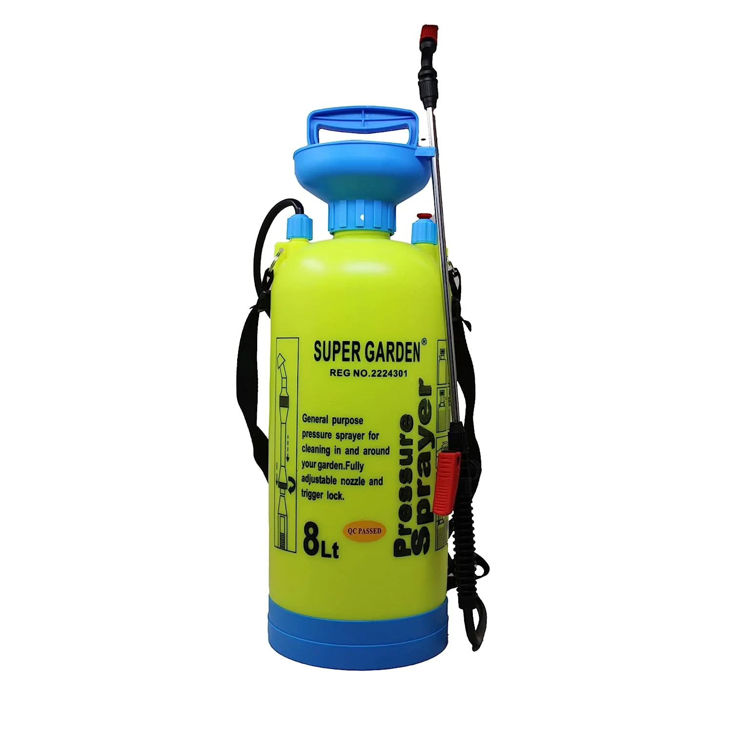GREEN LEAF 8 LTR PRESSURE SPRAYER - Agriculture Equipment