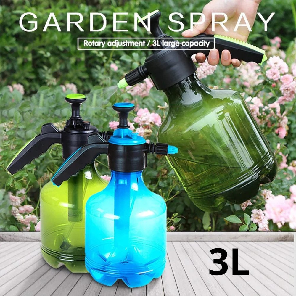 3.0 LTR HANDHELD GARDEN PRESSURE SPRAYER